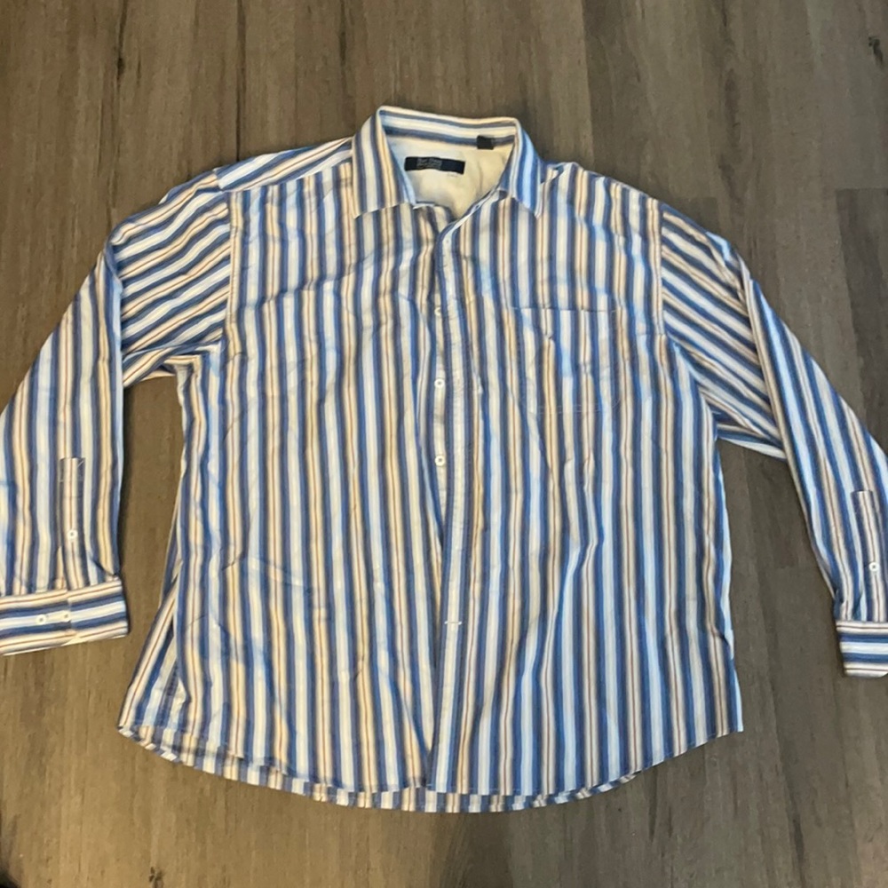 XL Nat Nast Dress Shirt